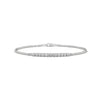 A dazzling 7-inch fashion bracelet featuring 68 diamonds in a mix of shapes, totaling 4.52 carats—an elegant expression of modern luxury.