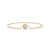 A 9-inch fashion bracelet featuring 12 diamonds in assorted shapes, totaling 1.99 carats—artful elegance in every detail.