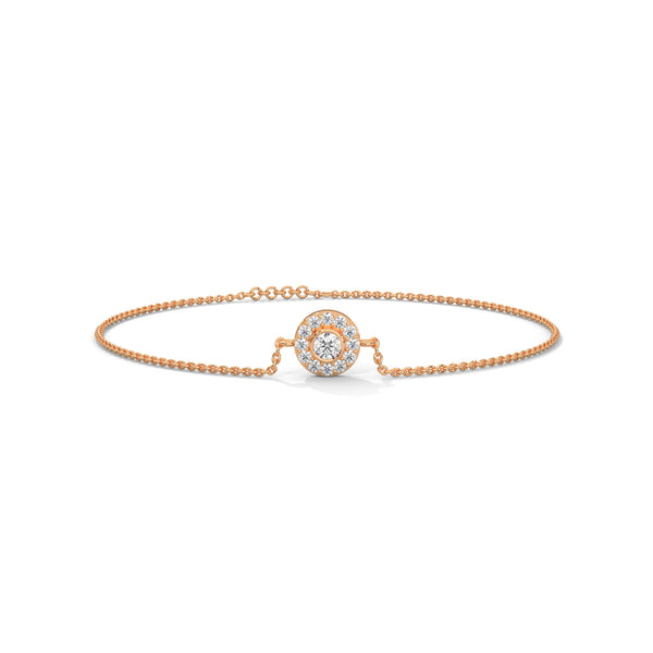 A 9-inch fashion bracelet featuring 12 diamonds in assorted shapes, totaling 1.99 carats—artful elegance in every detail.