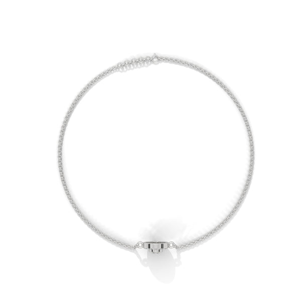 A 9-inch fashion bracelet featuring 12 diamonds in assorted shapes, totaling 1.99 carats—artful elegance in every detail.