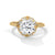 Vintage Halo Lab Grown Diamond Gold Ring