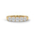 Eternal Spark 5-Stone Lab Grown Diamond Gold Ring