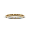 Classic Spark Lab Grown Diamond Gold Eternity Band