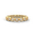 Lab Grown Diamond Marquise Motif Gold Ring