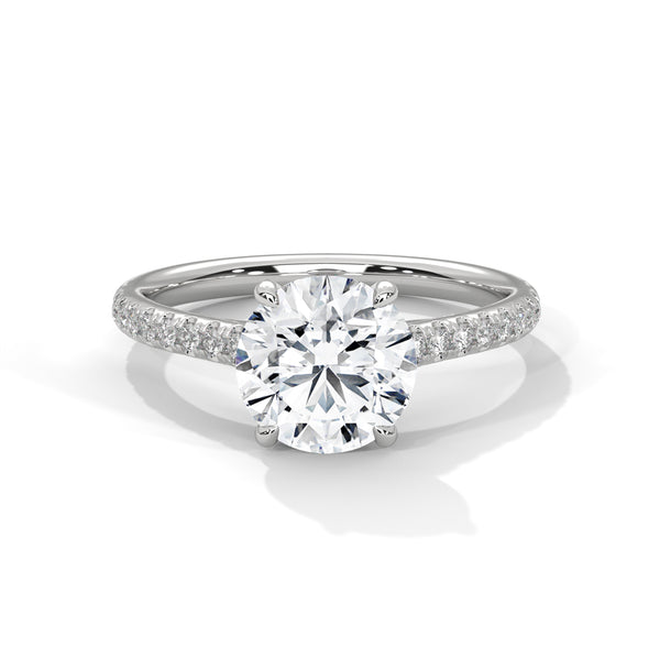“Experience the Celestial Embrace Ring—premium round-cut diamond brilliance, timeless elegance, and romantic luxury crafted for unforgettable engagements and cherished moments.”
