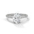 Oval Cut Lab Grown Diamond Gold Engagement Ring