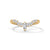 Marquise Cluster Lab-Grown Diamond Gold Ring