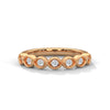 Lab Grown Diamond Marquise Motif Gold Ring