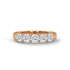 Eternal Spark 5-Stone Lab Grown Diamond Gold Ring
