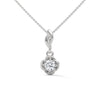 Delicate yet dazzling, the Petite Bloom Solitaire Pendant brings timeless charm with a floral-inspired twist on a classic solitaire.