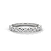 Radiant Circles: Lab Grown Diamond Bezel Set Gold Ring