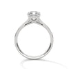 Radiant Cut Lab Grown Diamond Gold Ring