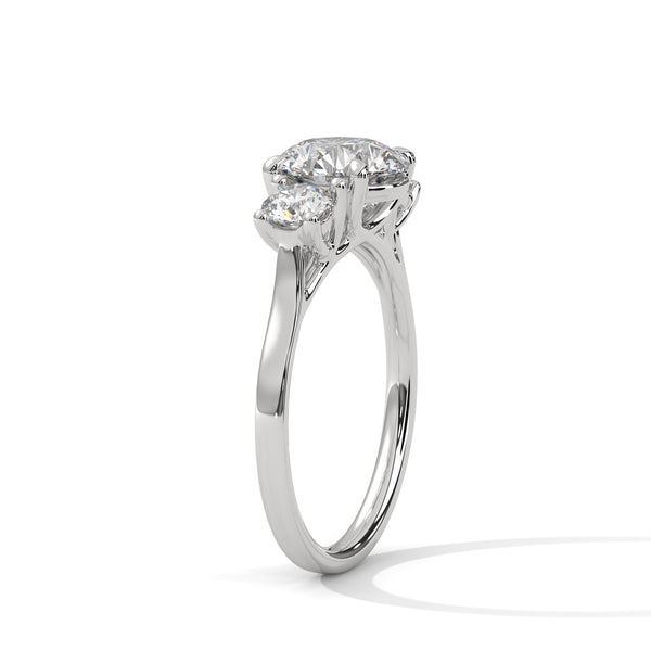Trilogy Design Lab Grown Diamond Gold Ring