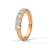 Eternal Spark 5-Stone Lab Grown Diamond Gold Ring