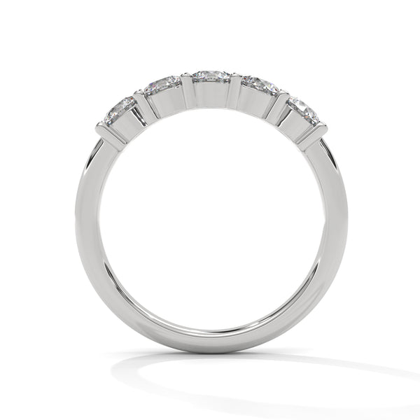 Eternal Spark 5-Stone Lab Grown Diamond Gold Ring