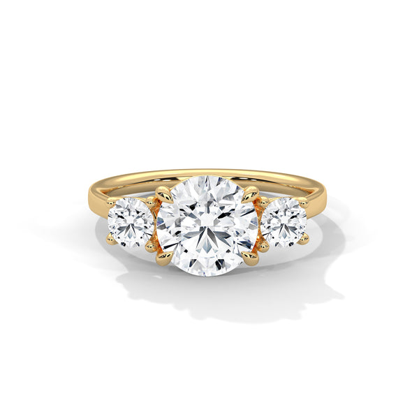 Trilogy Design Lab Grown Diamond Gold Ring