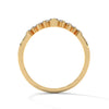Marquise Cluster Lab-Grown Diamond Gold Ring