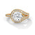“Round-cut diamond split-halo ring in yellowgold—brilliant sparkle, unique design, andluxurious elegance crafted for bold,unforgettable love.”