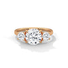 Trilogy Design Lab Grown Diamond Gold Ring