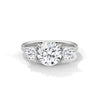 Trilogy Design Lab Grown Diamond Gold Ring