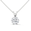 Eternal Radiance Lab Grown Diamond Gold Pendant Chain