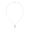Eternal Radiance Lab Grown Diamond Gold Pendant Chain