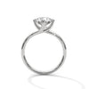 Classic Brilliance Round Cut Lab Grown Diamond Solitaire Gold Ring