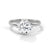 Classic Brilliance Round Cut Lab Grown Diamond Solitaire Gold Ring
