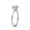 Cushion Cut Lab Grown Diamond Solitaire Gold Ring