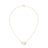 Bound by Brilliance Lab Grown Diamond Gold Pendant Chain