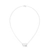 Bound by Brilliance Lab Grown Diamond Gold Pendant Chain