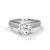 Classic Solitaire Lab Grown Diamond Gold Ring