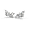 Vine Grace Marquise Lab Grown Diamond Gold Earrings