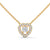 Heart of Brilliance Lab Grown Diamond Gold Pendant Chain