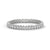 This graceful bangle bracelet features 36 round-shaped diamonds, totaling 0.76 carats, offering a subtle yet sophisticated touch of brilliance. Its 7-inch length ensures a comfortable and perfect fit.