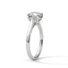 Classic Six-Prong Solitaire Lab Grown Diamond Gold Ring