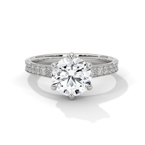“Discover the Elysian Serenity Ring, a timeless diamond masterpiece symbolizing love, luxury, brilliance, and sustainable elegance for every unforgettable moment.”