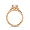 Classic Six-Prong Solitaire Lab Grown Diamond Gold Ring