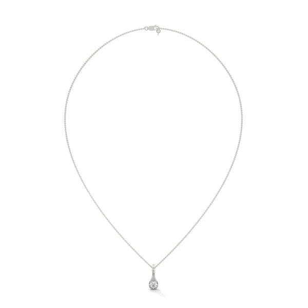 Where elegance meets nature—this bloom-inspired pendant sparkles with timeless charm.