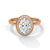 “Radiant Halo Ring—oval diamond brilliance, shimmering halo sparkle, and white-gold luxury crafted to symbolize timeless love, commitment, elegance, and unforgettable moments.”
