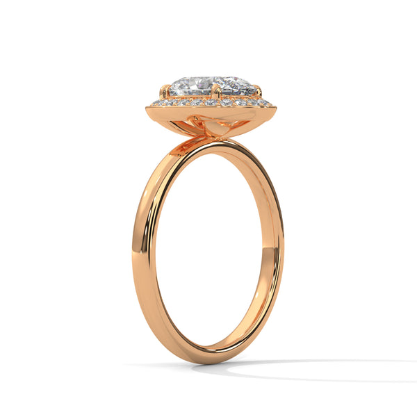 “Radiant Halo Ring—oval diamond brilliance, shimmering halo sparkle, and white-gold luxury crafted to symbolize timeless love, commitment, elegance, and unforgettable moments.”