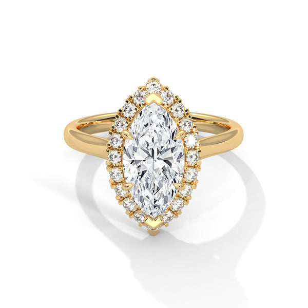 “Lunara Ring—marquise-cut brilliance, double-halo sparkle, and modern band elegance crafted to symbolize timeless love, luxury, and unforgettable moments.”