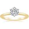 “Timeless six-prong yellow gold solitaire ring delivering exceptional brilliance, classic luxury, and enduring elegance for unforgettable engagements and lifelong love.”