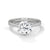 Classic Six-Prong Lab Grown Diamond Gold Ring