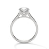 Classic Six-Prong Solitaire Lab Grown Diamond Gold Ring