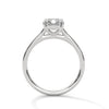 Emerald Cut Lab Grown Diamond Gold Ring