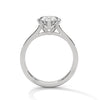 Classic Six-Prong Lab Grown Diamond Gold Ring