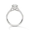 Cushion Cut Lab Grown Diamond Gold Ring