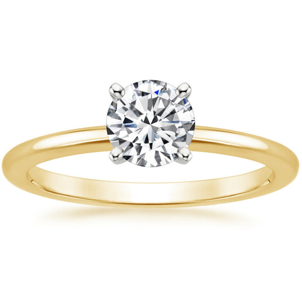 “Elegant yellow-gold diamond ring offering timeless brilliance, modern sophistication, and perfect sparkle—crafted to elevate every proposal, celebration, and love story.”