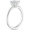 “Timeless solitaire diamond ring set crafted in sleek white gold, offering classic elegance, radiant sparkle, and luxurious brilliance for unforgettable moments.”